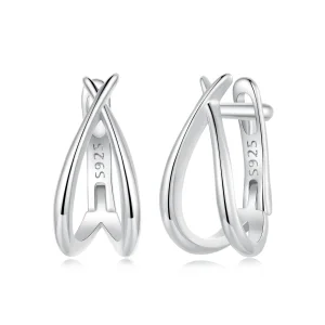 (immagine per) PANDORA Style Exquisite fibbia per orecchini in argento - BSE1053