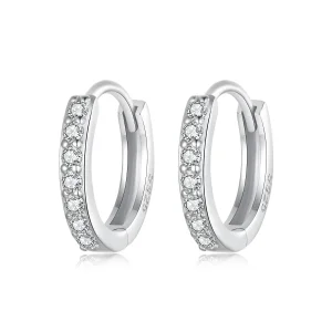 (immagine per) PANDORA Style Orecchini semplici in argento sterling - BSE1060-AS