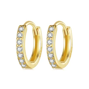 (immagine per) PANDORA Style Orecchini semplici in argento sterling - BSE1060-BS