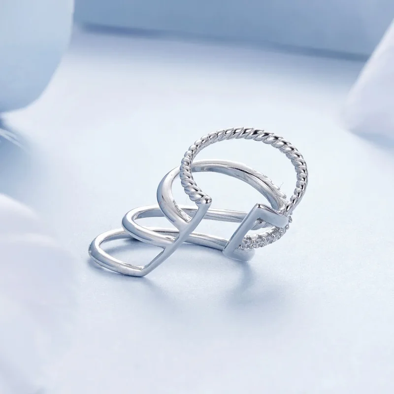 (immagine per) PANDORA Style Orecchino multistrato - BSE1063 - Visualizza 4