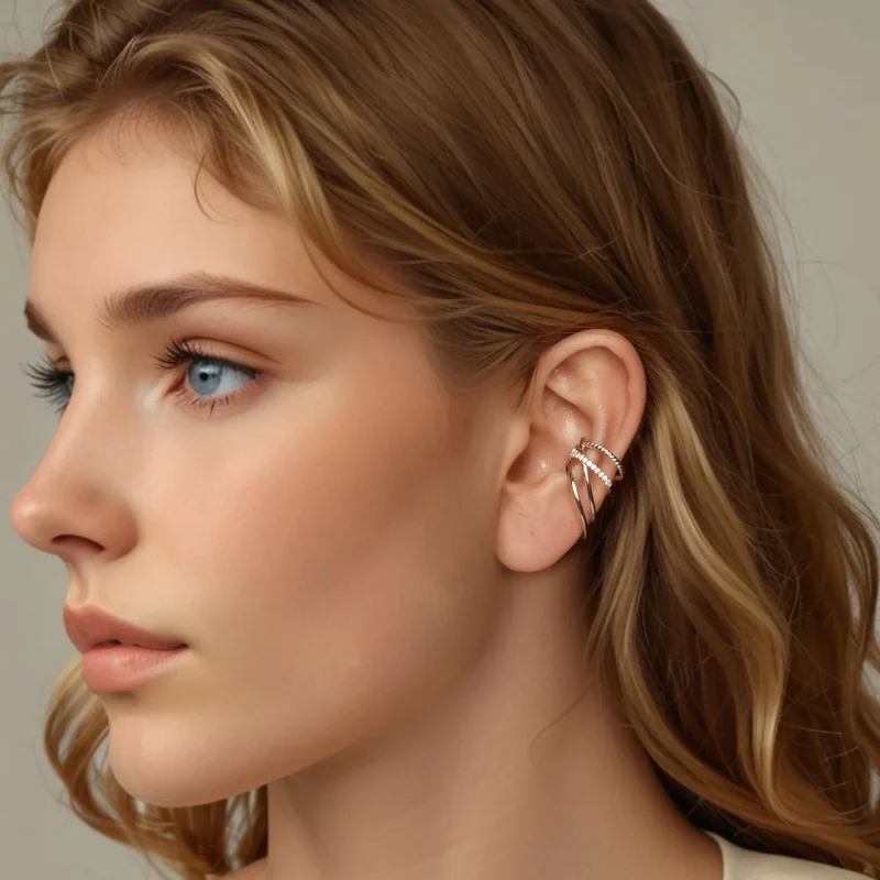 (immagine per) PANDORA Style Orecchino multistrato - BSE1063 - Visualizza 7