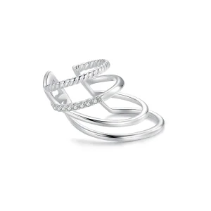 (immagine per) PANDORA Style Orecchino multistrato - BSE1063