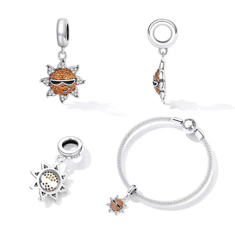 (immagine per) PANDORA Style Perline sole squisite - BSC600 - Visualizza 2
