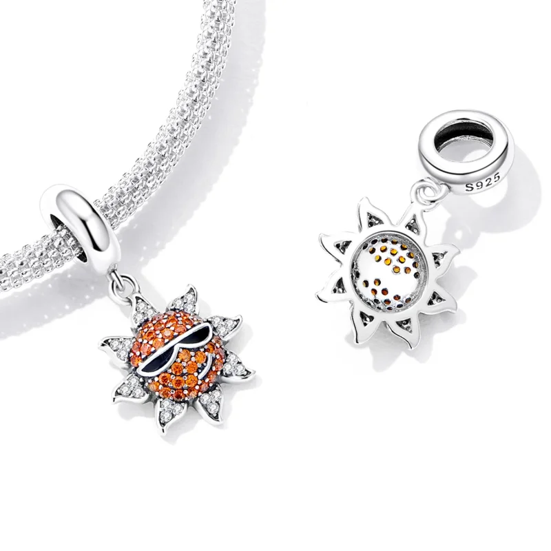 (immagine per) PANDORA Style Perline sole squisite - BSC600 - Visualizza 4