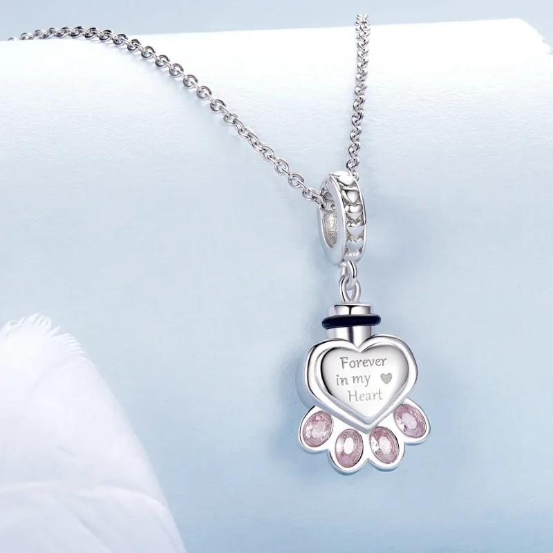 (immagine per) PANDORA Style Pet urna commemorativa ciondolo scatola - BSC1037 - Visualizza 2