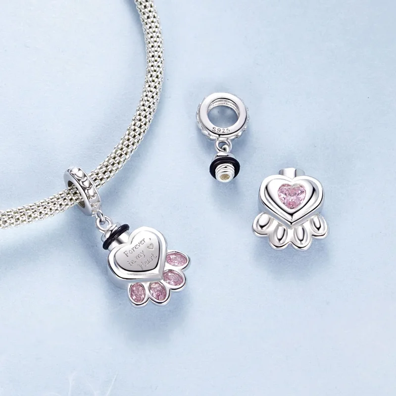 (immagine per) PANDORA Style Pet urna commemorativa ciondolo scatola - BSC1037 - Visualizza 4