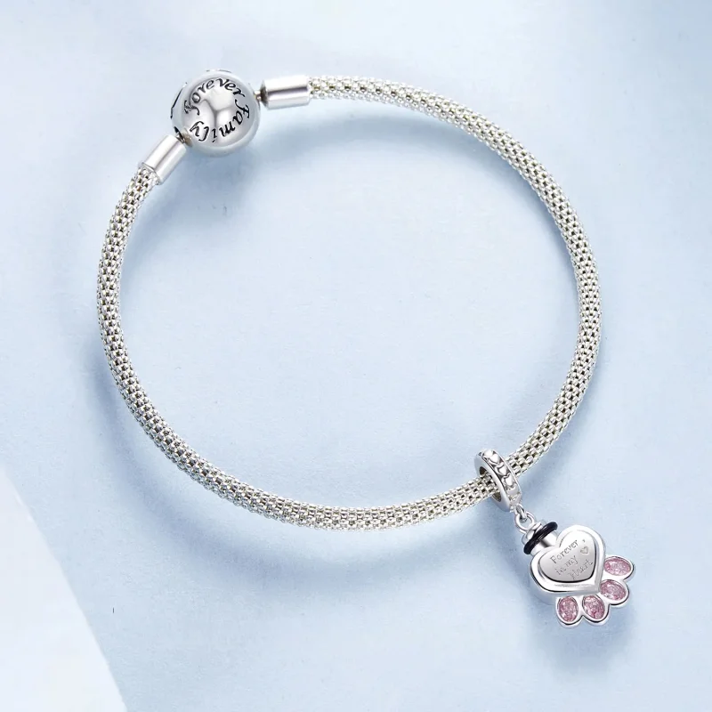 (immagine per) PANDORA Style Pet urna commemorativa ciondolo scatola - BSC1037 - Visualizza 5