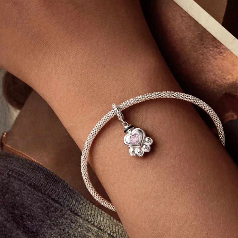 (immagine per) PANDORA Style Pet urna commemorativa ciondolo scatola - BSC1037 - Visualizza 6