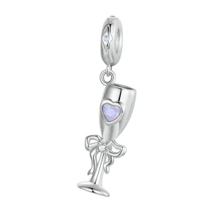 (immagine per) Pendente a calice vintage in stile PANDORA - SCC2889