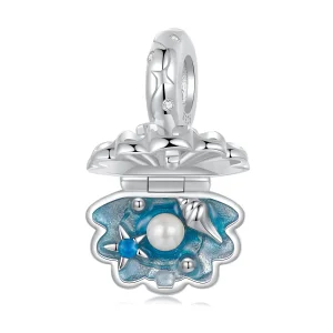 (immagine per) Pendente a conchiglia in stile PANDORA - SCC2884