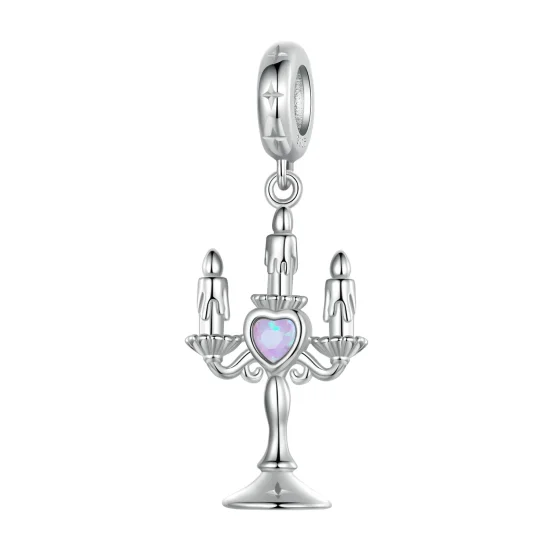 (immagine per) Pendente a forma di candelabro in stile PANDORA - SCC2890