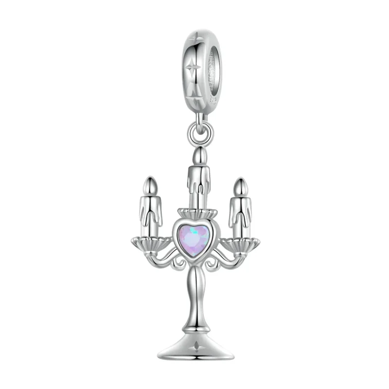 (immagine per) Pendente a forma di candelabro in stile PANDORA - SCC2890