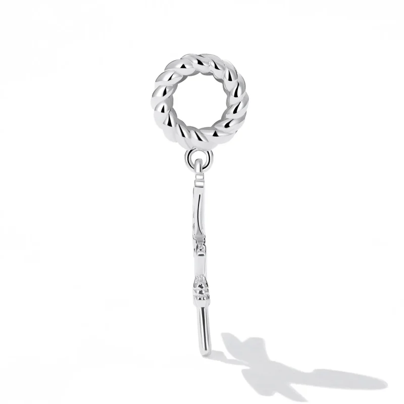 (immagine per) Pendente chiave libellula stile PANDORA - BSC603 - Visualizza 3