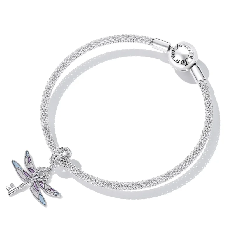 (immagine per) Pendente chiave libellula stile PANDORA - BSC603 - Visualizza 5