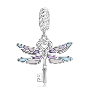 (immagine per) Pendente chiave libellula stile PANDORA - BSC603