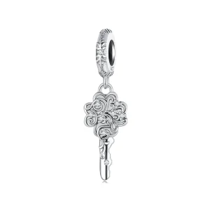 (immagine per) Pendente chiave portafortuna stile PANDORA - SCC2850