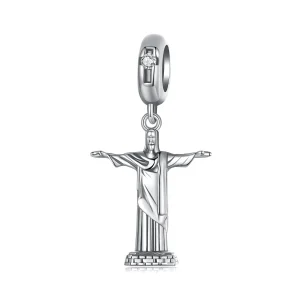 (immagine per) Pendente Cristo Redentore in stile PANDORA - SCC2875