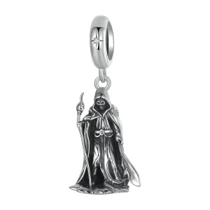 (immagine per) Pendente della morte con bacchetta magica in stile PANDORA - SCC2900
