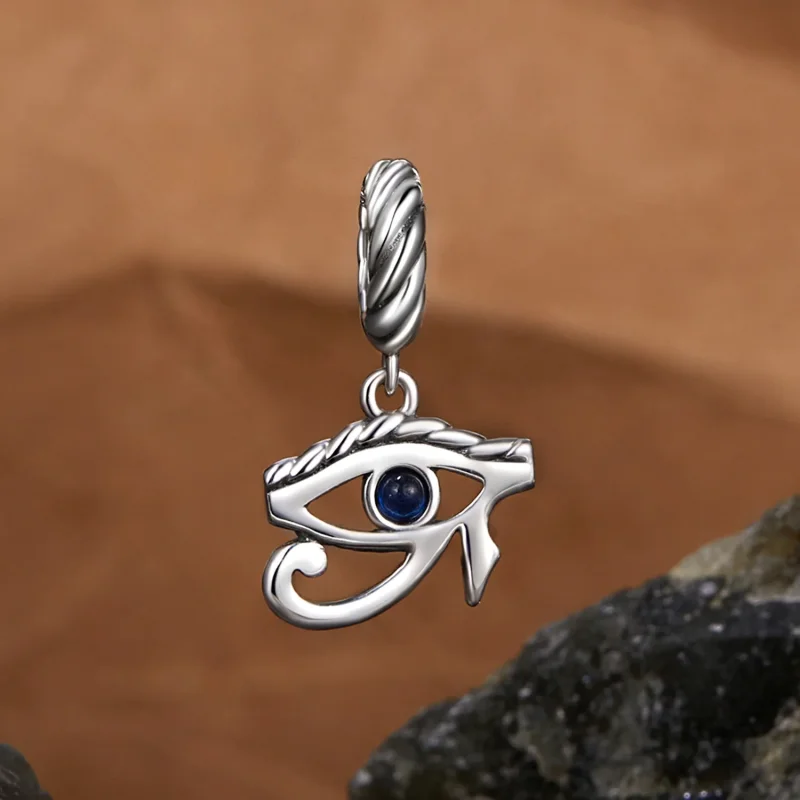 (immagine per) Pendente Occhio di Horus in stile PANDORA - SCC2849 - Visualizza 2