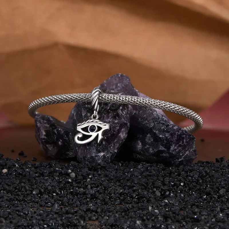 (immagine per) Pendente Occhio di Horus in stile PANDORA - SCC2849 - Visualizza 3
