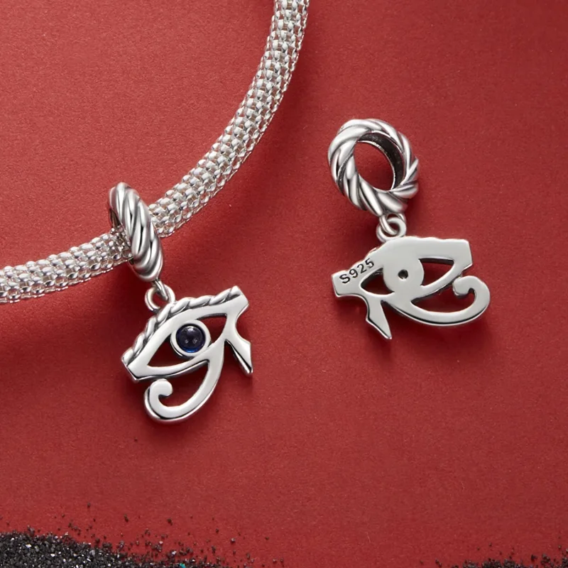 (immagine per) Pendente Occhio di Horus in stile PANDORA - SCC2849 - Visualizza 4