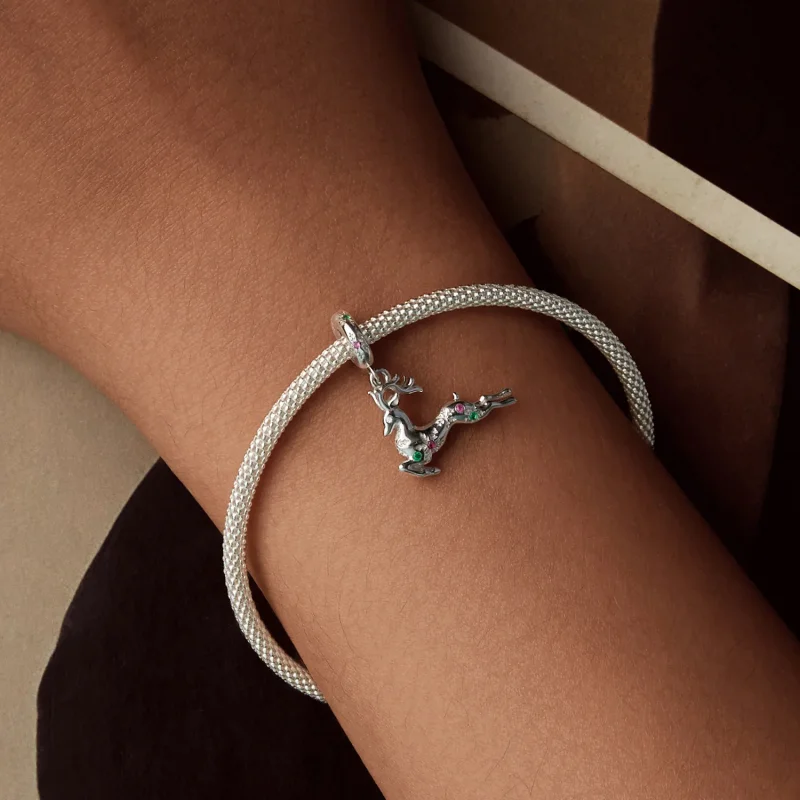 (immagine per) Pendente PANDORA Style Christmas Elk - BSC1066 - Visualizza 5