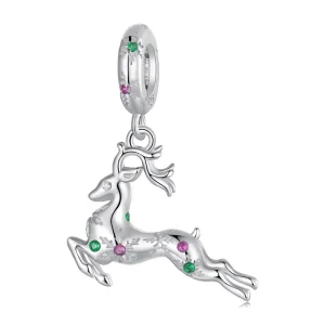 (immagine per) Pendente PANDORA Style Christmas Elk - BSC1066