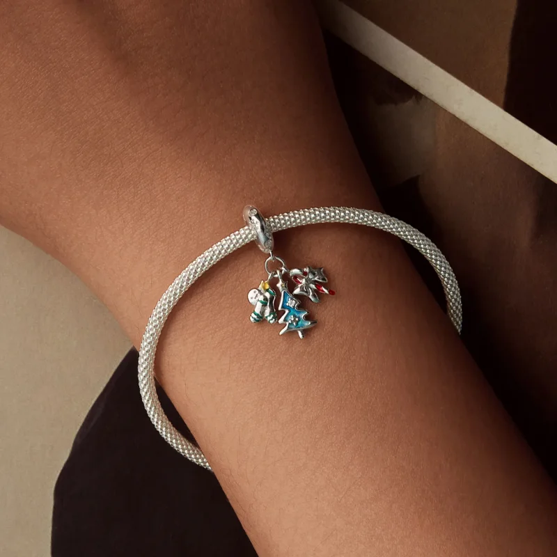 (immagine per) Pendente PANDORA Style Christmas Joy - SCC2914 - Visualizza 5
