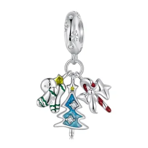 (immagine per) Pendente PANDORA Style Christmas Joy - SCC2914