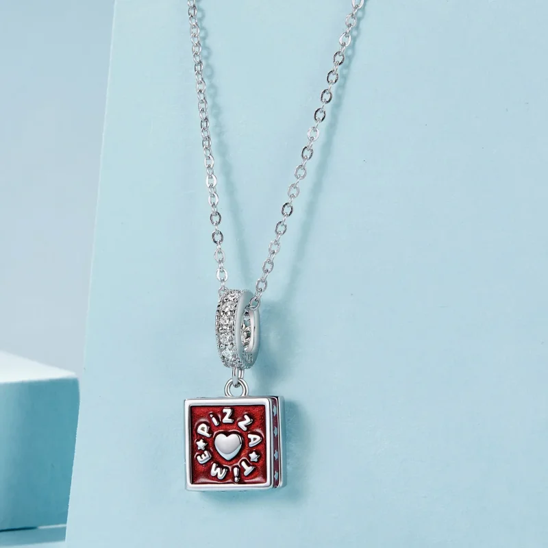 (immagine per) Pendente PANDORA Style Fun Pizza - SCC2841 - Visualizza 3