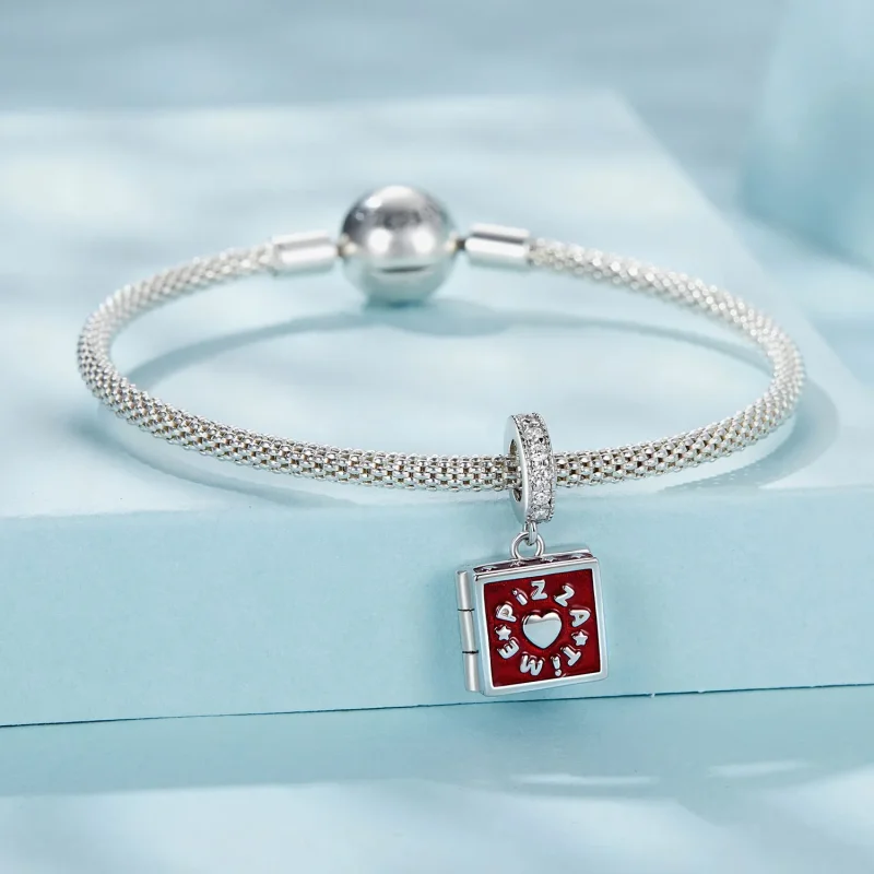 (immagine per) Pendente PANDORA Style Fun Pizza - SCC2841 - Visualizza 4