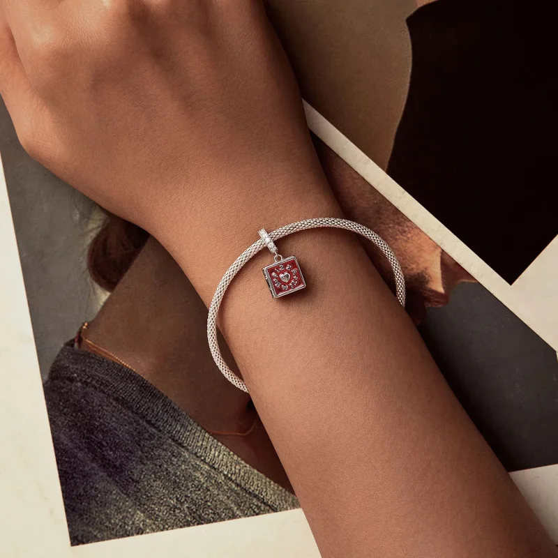 (immagine per) Pendente PANDORA Style Fun Pizza - SCC2841 - Visualizza 6
