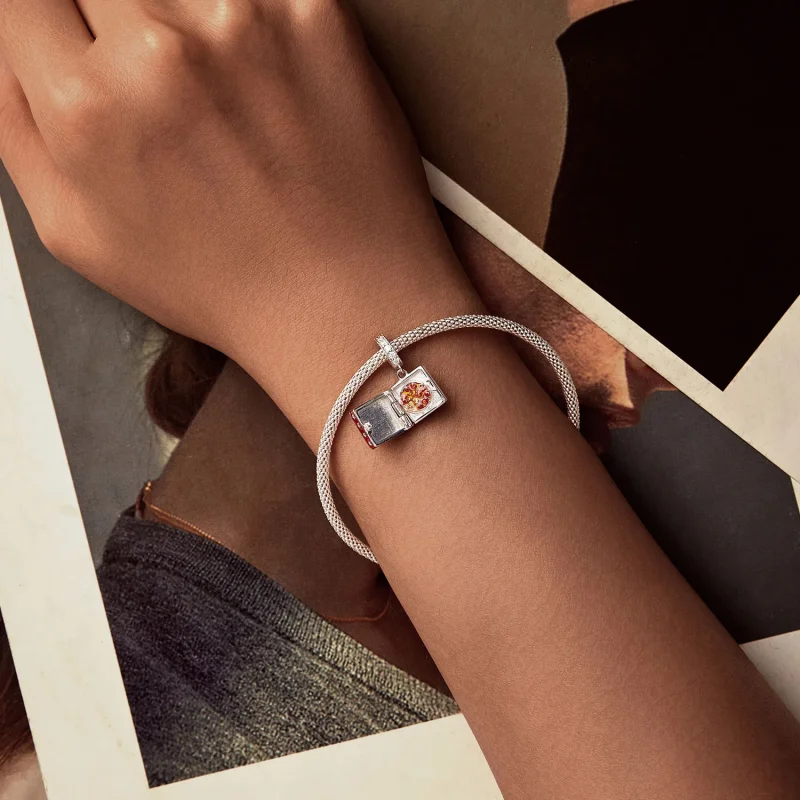 (immagine per) Pendente PANDORA Style Fun Pizza - SCC2841 - Visualizza 7