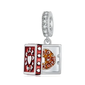 (immagine per) Pendente PANDORA Style Fun Pizza - SCC2841