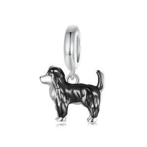 (immagine per) Pendente stile PANDORA Border Collie - SCC2836