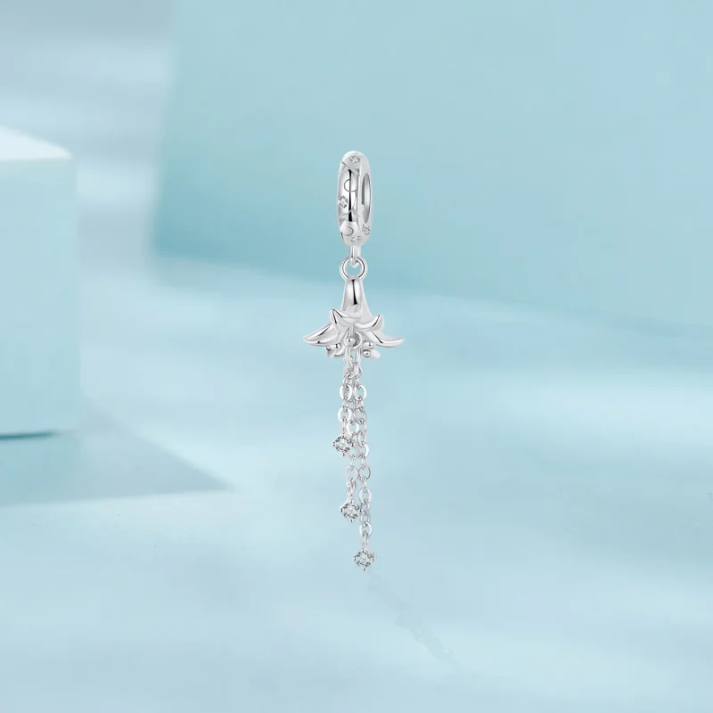 (immagine per) Pendente stile PANDORA Giglio - SCC2827 - Visualizza 2
