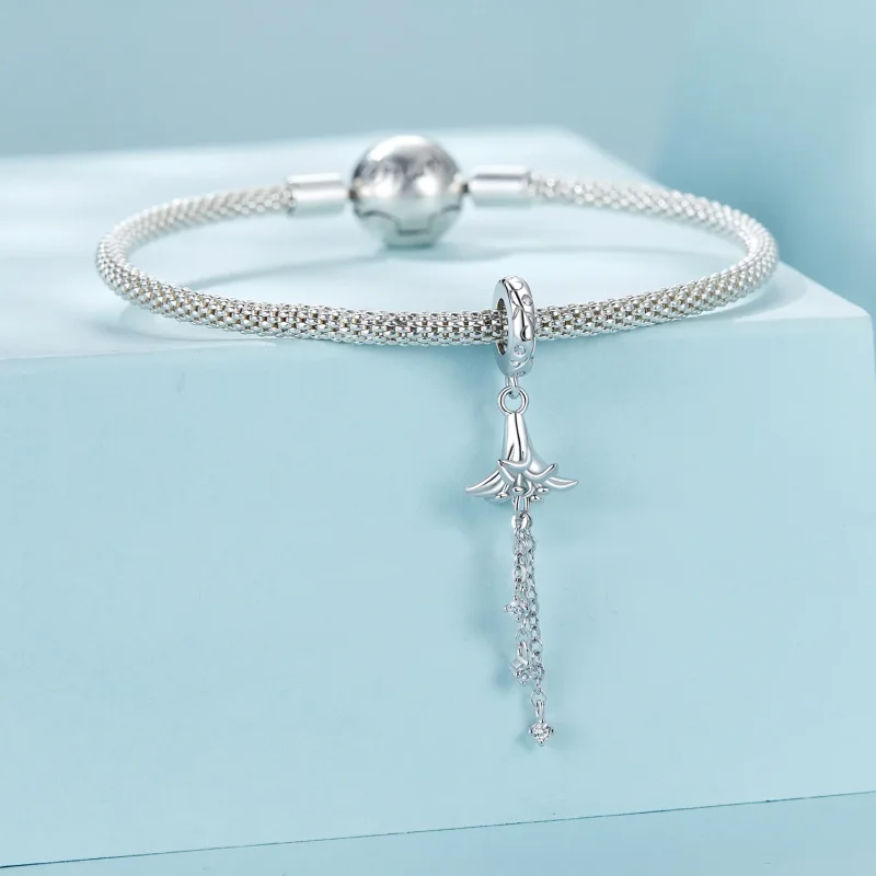 (immagine per) Pendente stile PANDORA Giglio - SCC2827 - Visualizza 3