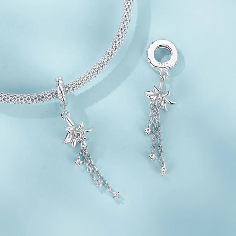 (immagine per) Pendente stile PANDORA Giglio - SCC2827 - Visualizza 4