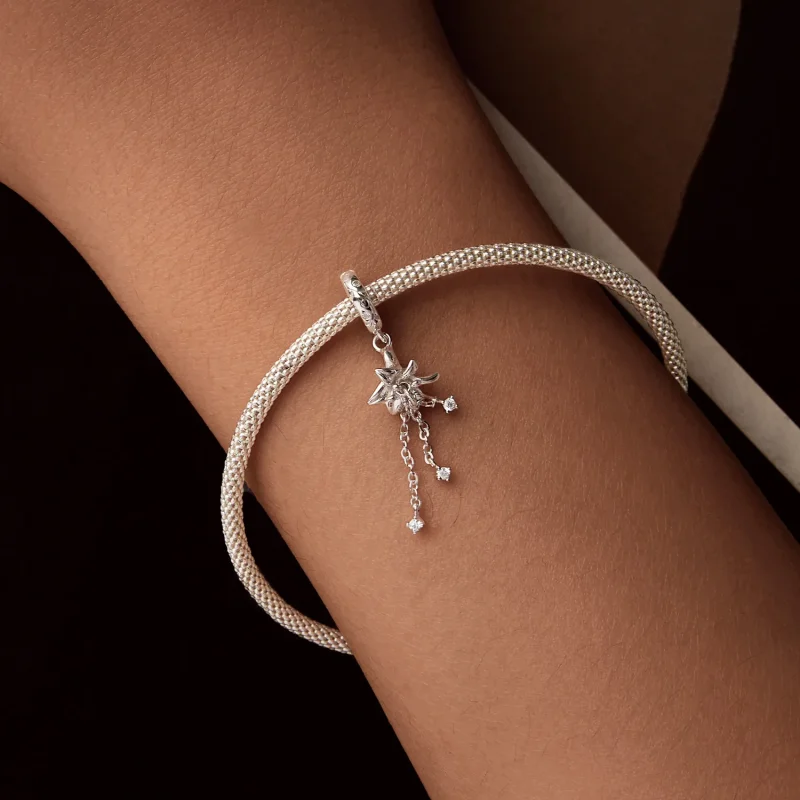 (immagine per) Pendente stile PANDORA Giglio - SCC2827 - Visualizza 6