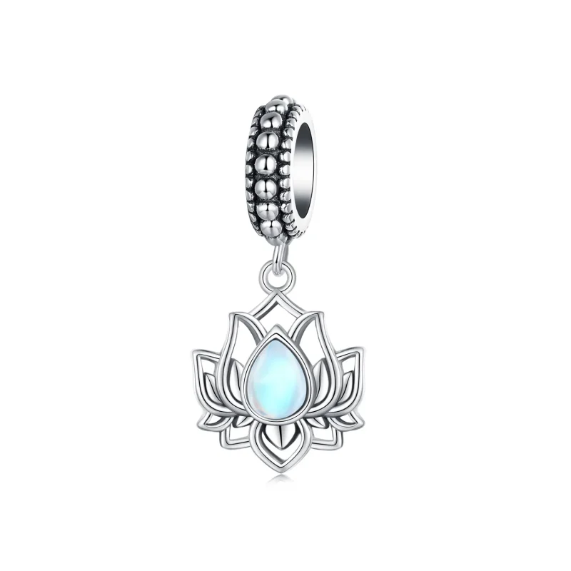 (immagine per) Pendente stile PANDORA Lotus - SCC2847