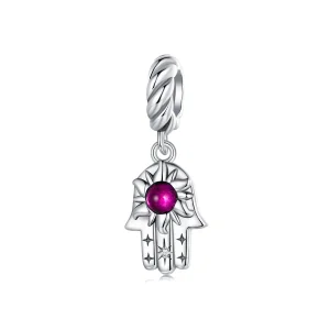 (immagine per) Pendente stile PANDORA Mano di Fatima - SCC2848