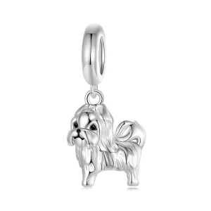 (immagine per) Pendente stile PANDORA Shih Tzu - SCC2834