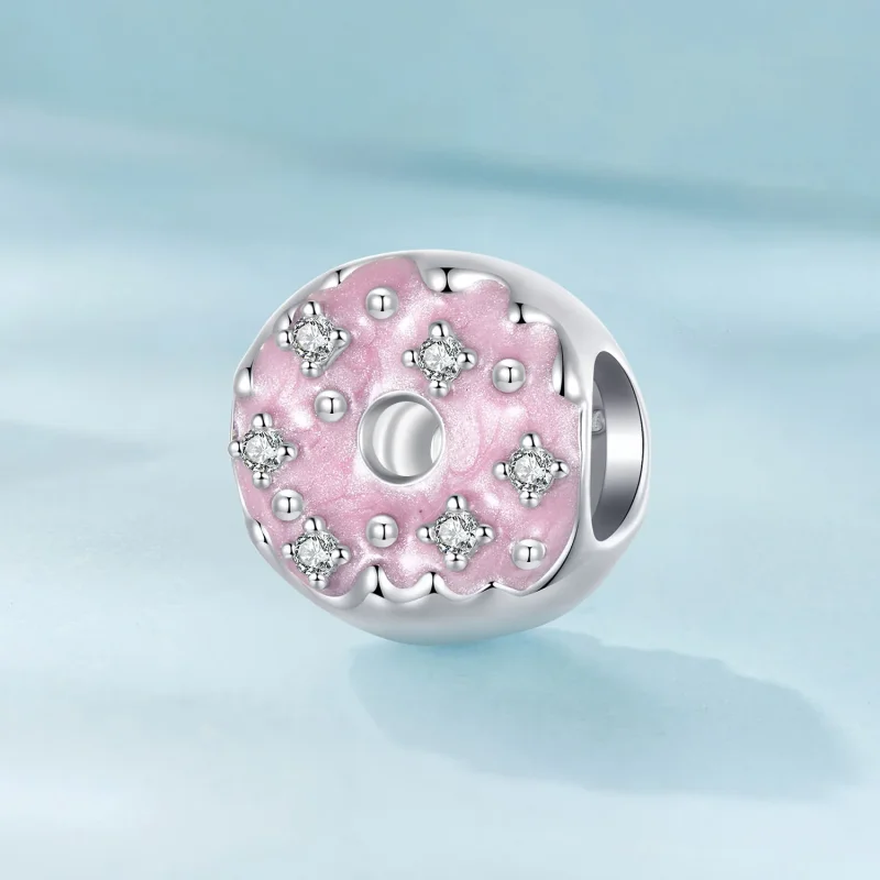 (immagine per) Perline a ciambella stile PANDORA - SCC2844 - Visualizza 2