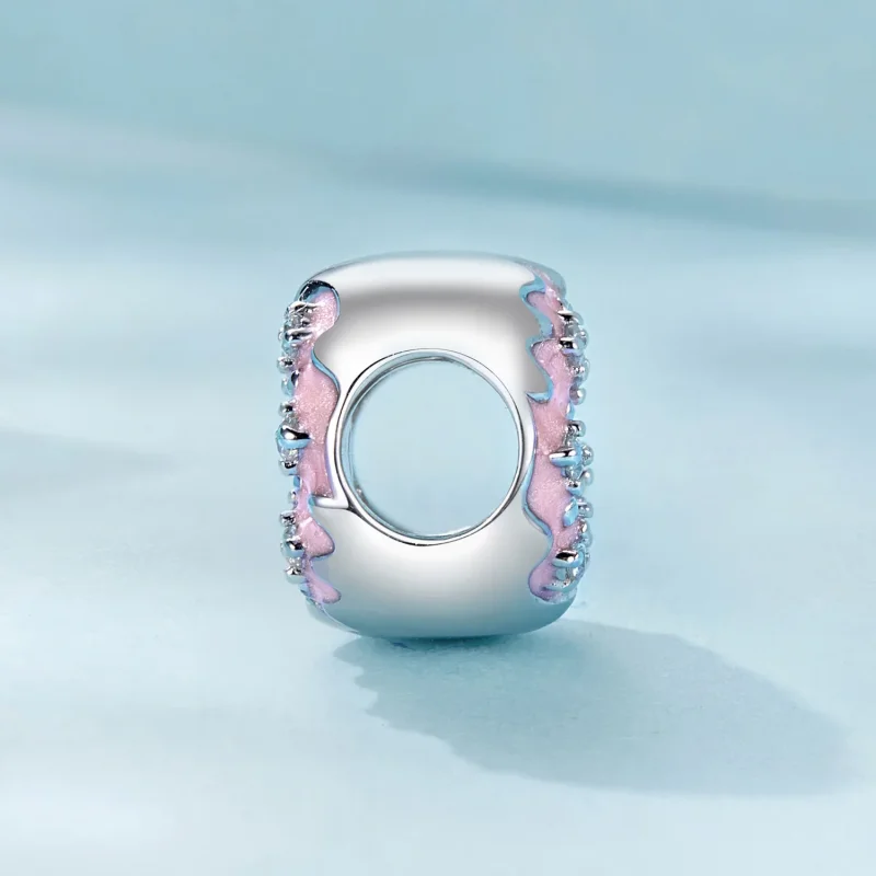 (immagine per) Perline a ciambella stile PANDORA - SCC2844 - Visualizza 3