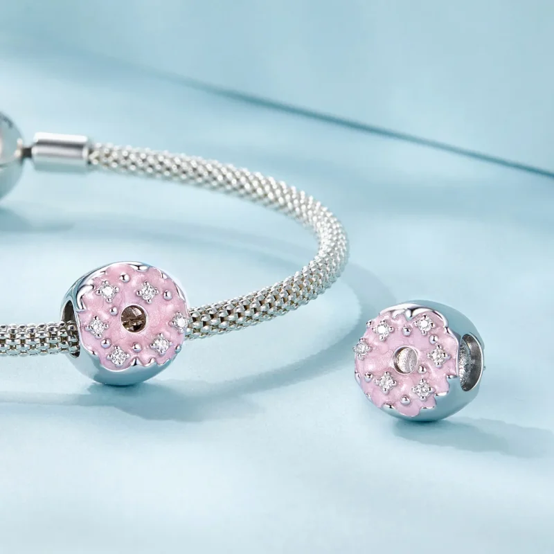 (immagine per) Perline a ciambella stile PANDORA - SCC2844 - Visualizza 4