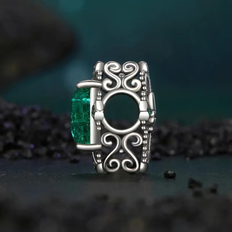 (immagine per) Perline a croce con teschio stile PANDORA - BSC1063 - Visualizza 3