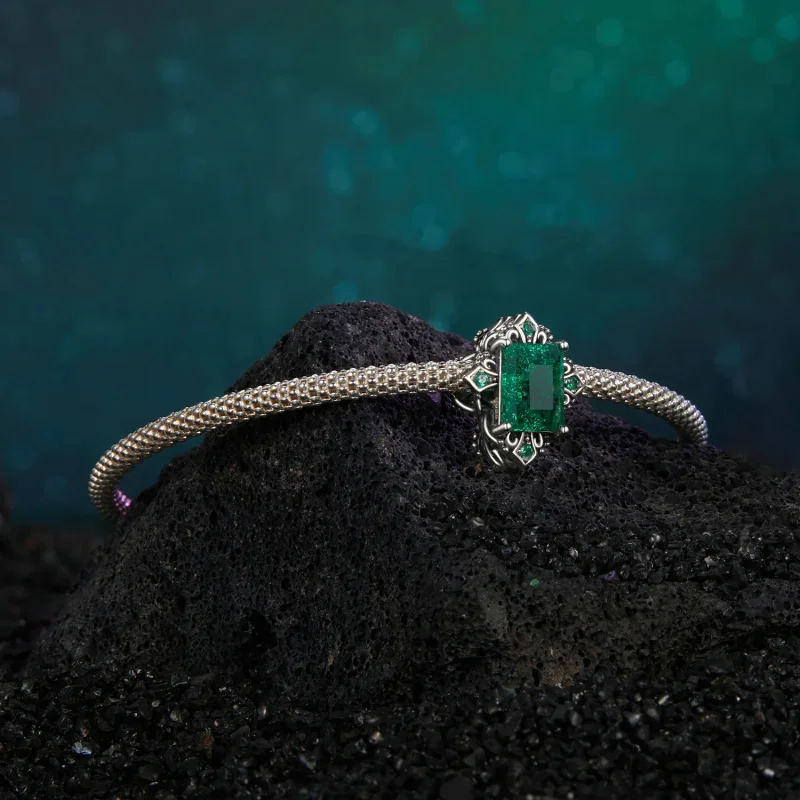 (immagine per) Perline a croce con teschio stile PANDORA - BSC1063 - Visualizza 5