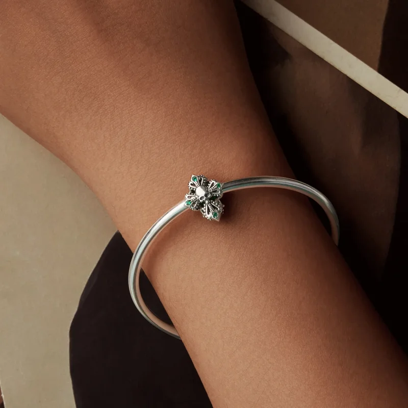 (immagine per) Perline a croce con teschio stile PANDORA - BSC1063 - Visualizza 7