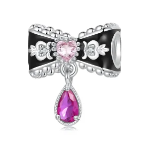(immagine per) Perline a fiocco romantico stile PANDORA - BSC1055
