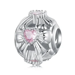 (immagine per) Perline a fiocco stile PANDORA - BSC1056
